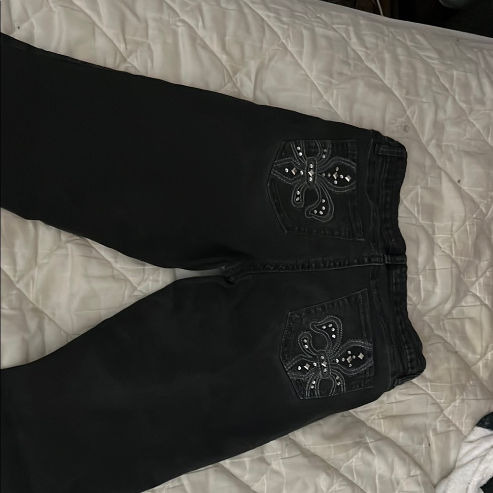 YMI Black Boot Cut Jeans